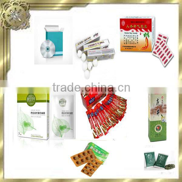 Novelty design carton packer from China