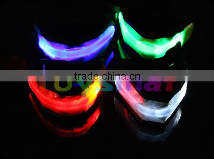 Custom sports wristbands flashing led wristbands sport led wristband