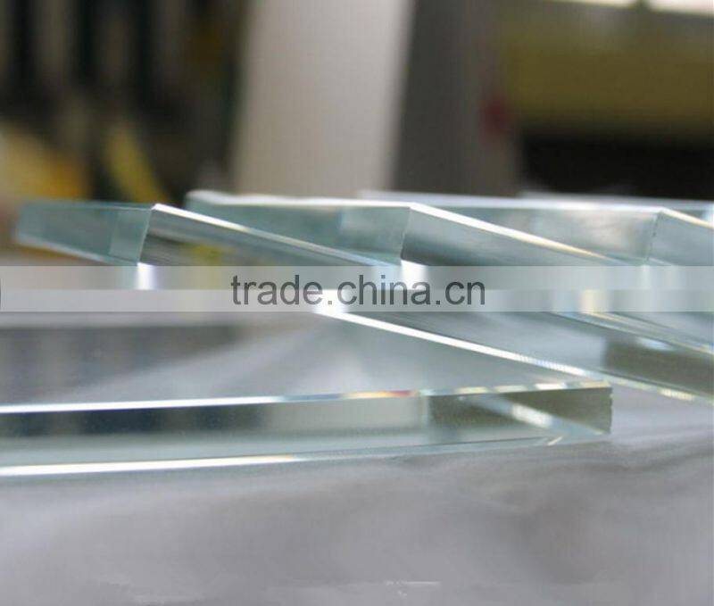 factory price tempered ultra clear glass