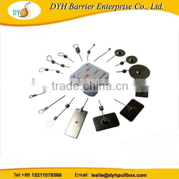 Phone anti-theft retractable display pull box,retractor,retractable mechanism