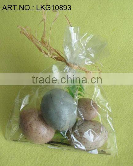 2014 Hot Sale Artificial Polyster Egg and Berry&Flower Pick Bag