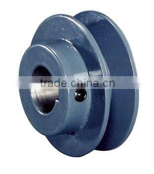 plastic pulley v groove wheel bearing pulleys
