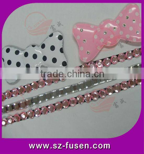 SO Cute magic tape hair clip FOR accessories
