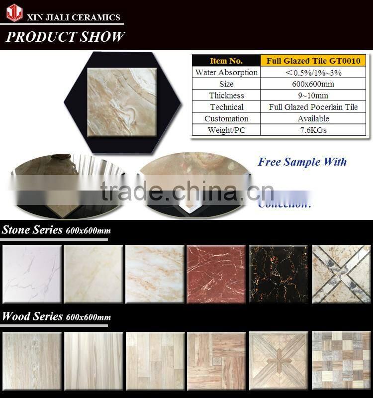 GT0010 600x600MM Full Glazed Polished Floor Tiles