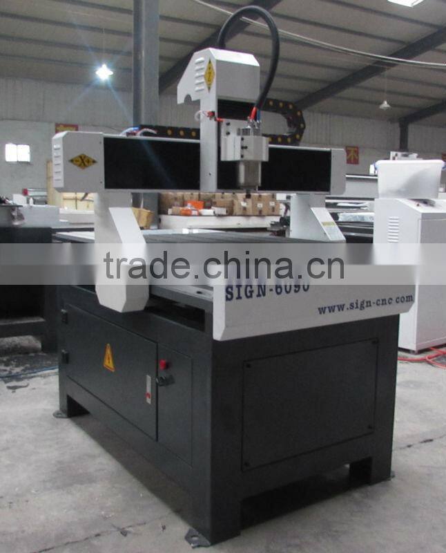 SIGN 6090 mini model cnc router machine for acrylic plywood
