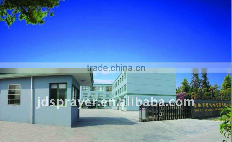 transprent red lotion pump(on-off)