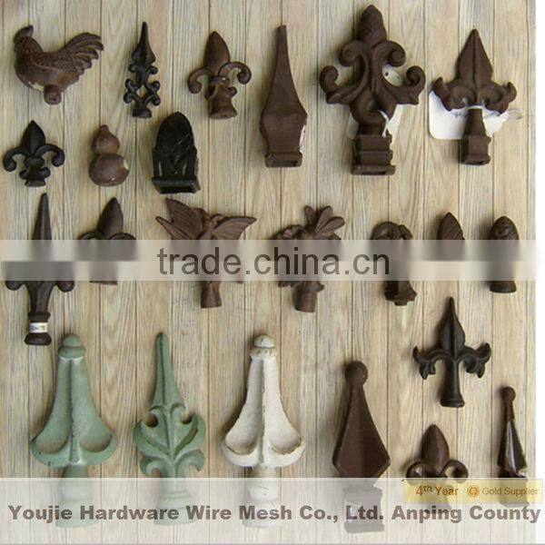 welded wrought iron cast spears ( factory &ISO9001)