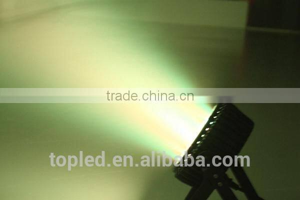 Changeable and colorful 9*6W/24*3W/108LEDs/18*6 60W RGBWA-UV led dancing floor flood light beam light