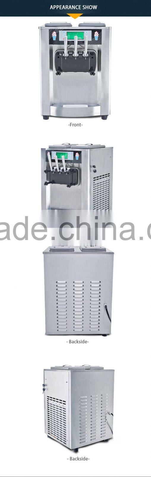 SS Cheap Soft Pre-cooling Ice Cream Machine