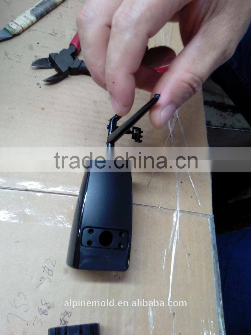 2015 high quality plastic molding & plastic mold with ISO9001:2009