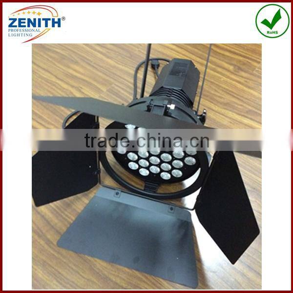 High power 31x10w pure white led par Lights for cars exhibition