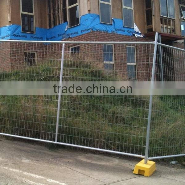 Australian hot sale Hot-galvanized temporary fence
