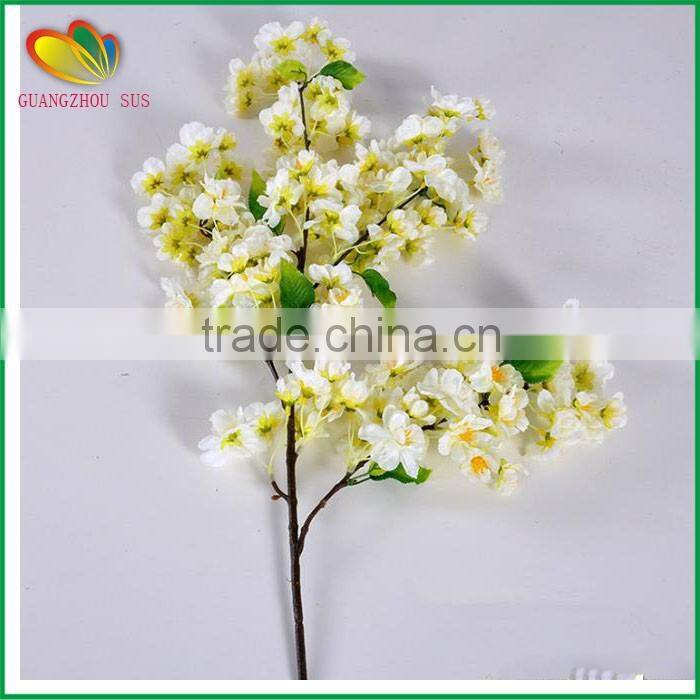 artificial cherry blossom tree pink color for decoration factory wholesale