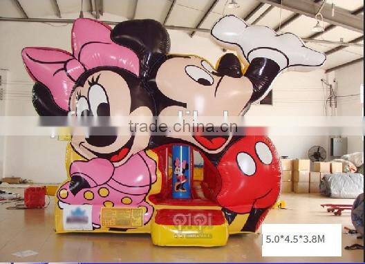 Hot Mickey cartoon Inflatable Castle bounce house