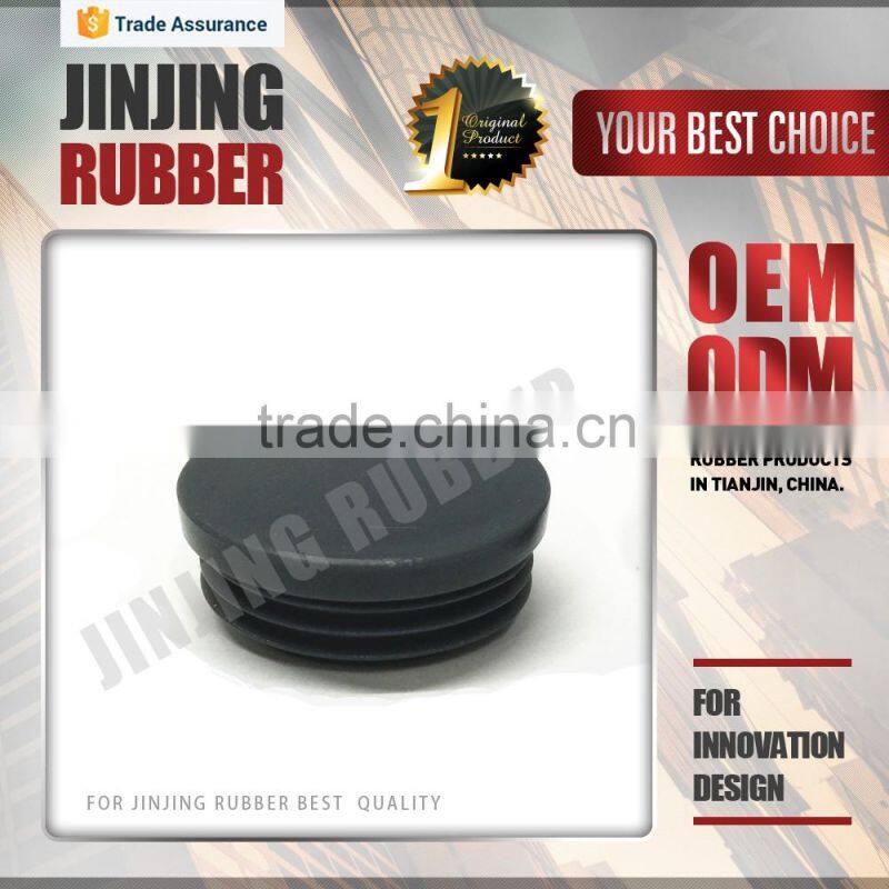 epdm custom various round with high quality black rubber hole plugs