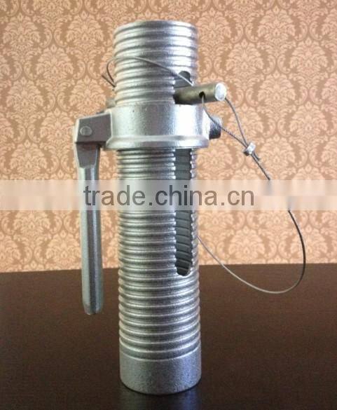 Korean prop wire pin with solid nut