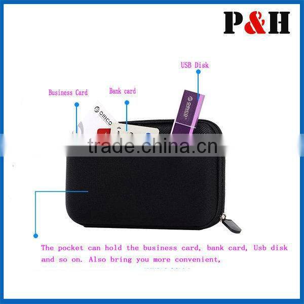 Promotion pacakage 2.5 inch hdd internal hard disk EVA hard case