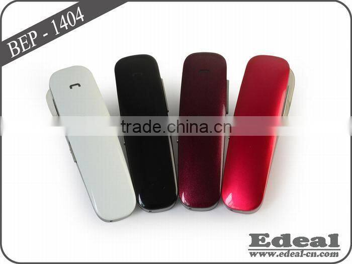 Wifi mono bluetooth headset for hands free phone call and music from BSCI manufacturer