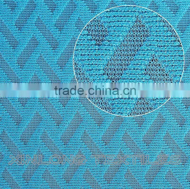 100% polyester fishing line mesh fabric for sport shoes