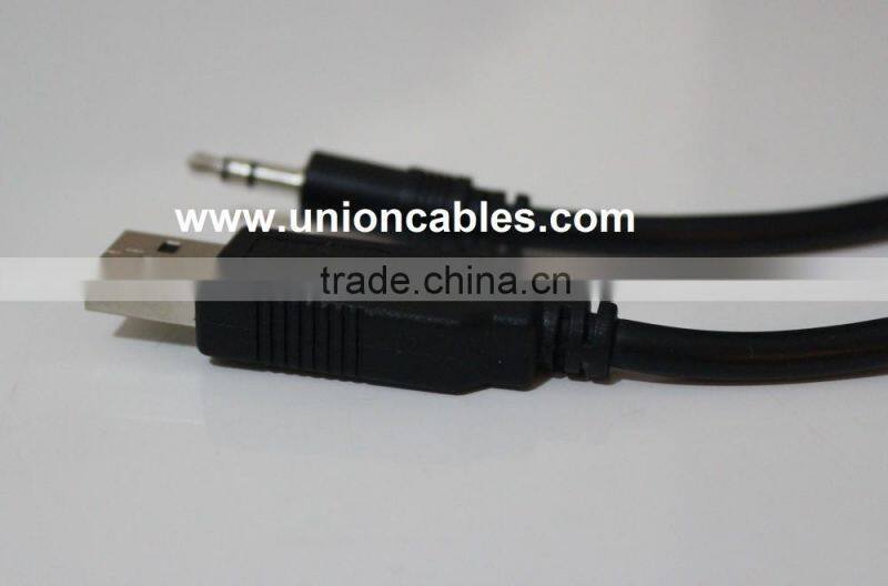 USB RS232 to 3.5mm jack serial cable
