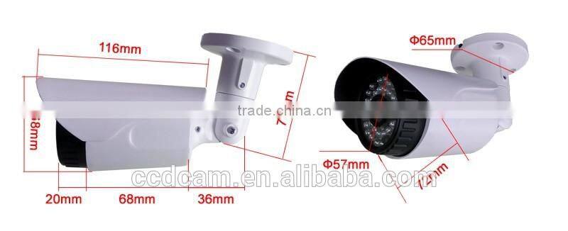 HD 1080P TVI Camera IR Night Vision Onvif P2P 1MP Digital 2MP Security Camera Outdoor