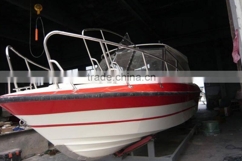 25 feet sightseeing boat