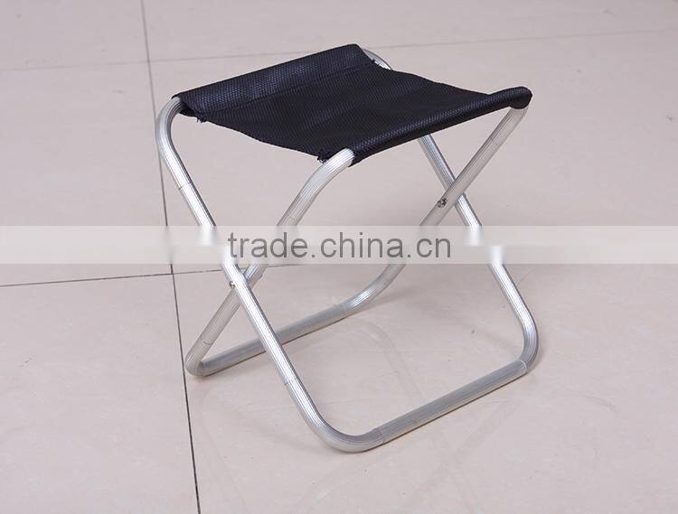 Portable Outdoor Camping Fishing Picnic Hiking Aluminu stool Folding Black Chair