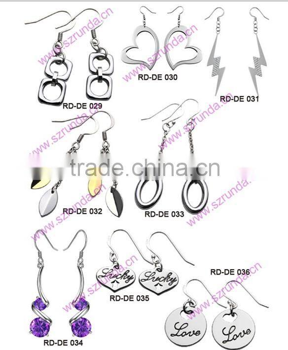 alibaba china supplier,2014 new product dubai gold jewelry, hoop earring for women