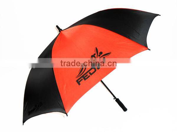 62" VIP Golf Umbrella, Windproof Golf Umbrella Auto Open
