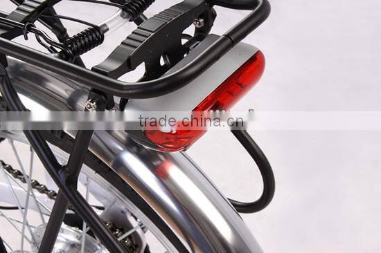 20 inch leisure electric bicycle e-bike for lady (Model LEB360F)