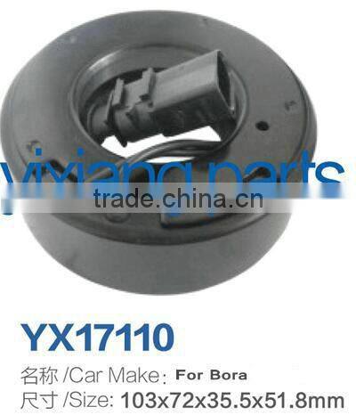 Clutch Coils Car AC Air Conditioning Compressor Units clutch coil 12V, auto clutch coil for Bora