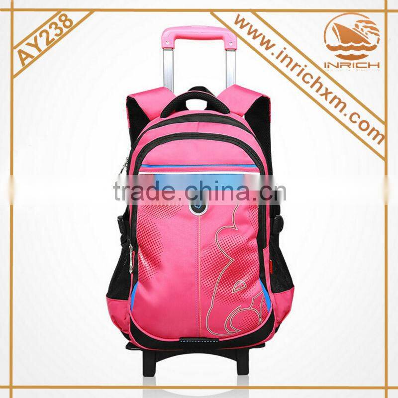 Wholesale Kids School Bag Backpack Wheeled School Bag For Girls
