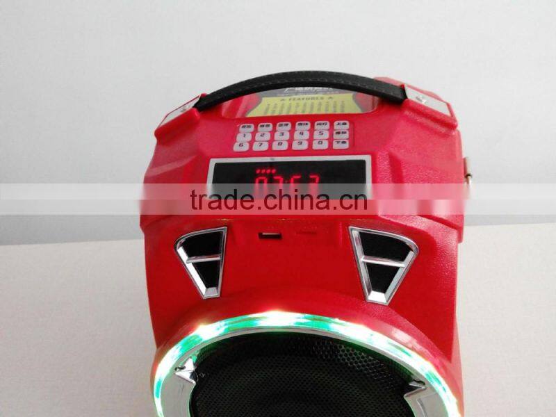 Popular bluetooth speaker with led light