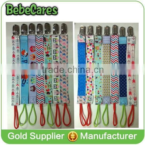 NEW designs on the way baby pacifier clipper