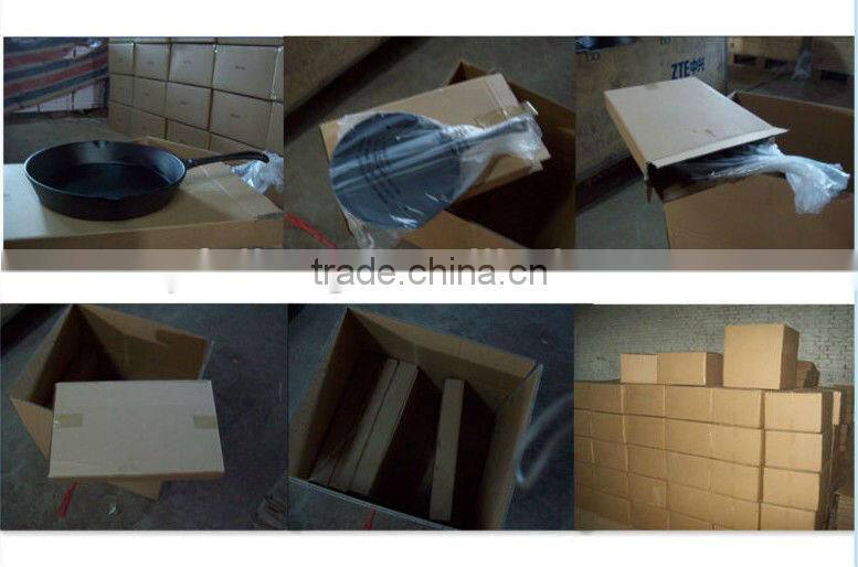 Enamel Cast Iron Frypan Cookware