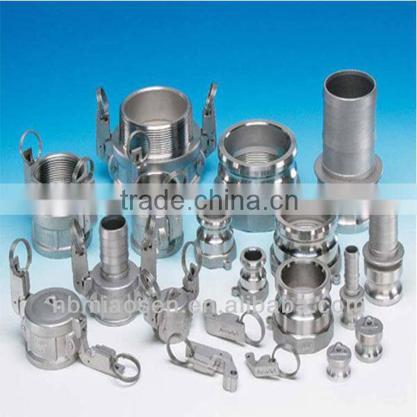 stainless steel quick splice tube connector fitting