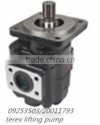 Gear rotary pump 15249488 for terex haul truck