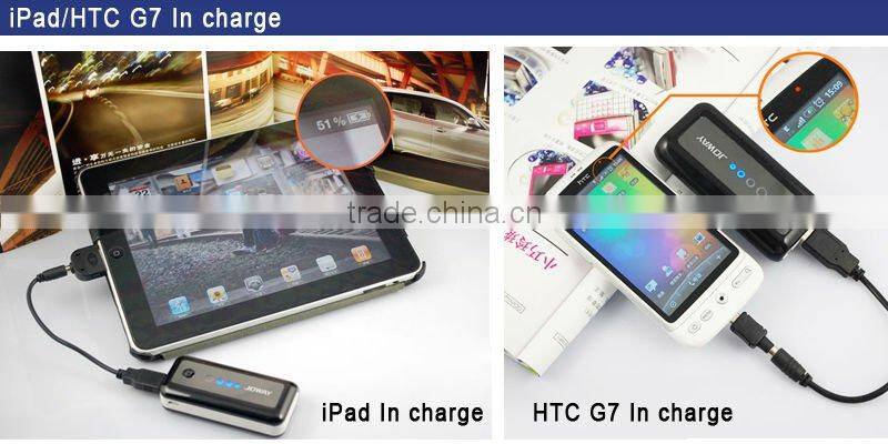 CMP external emergency backup battery for smart phones with 4400mah capacity