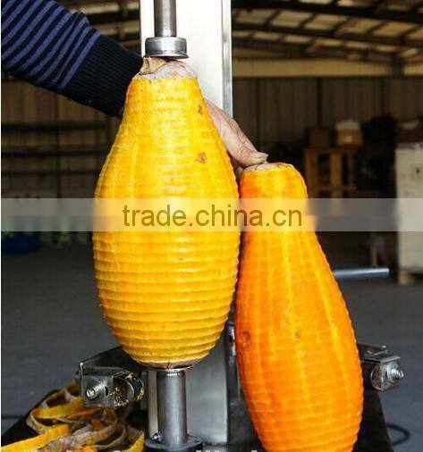 120pcs/h stainless steel taro pumpkin peeler equipment for sale