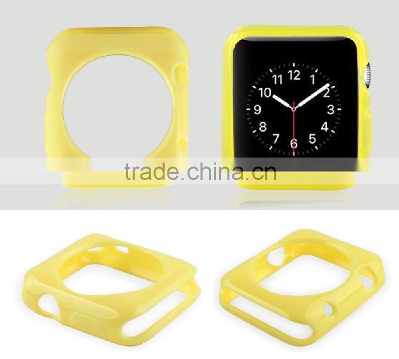 new design fashion tpu dural case for Apple watch