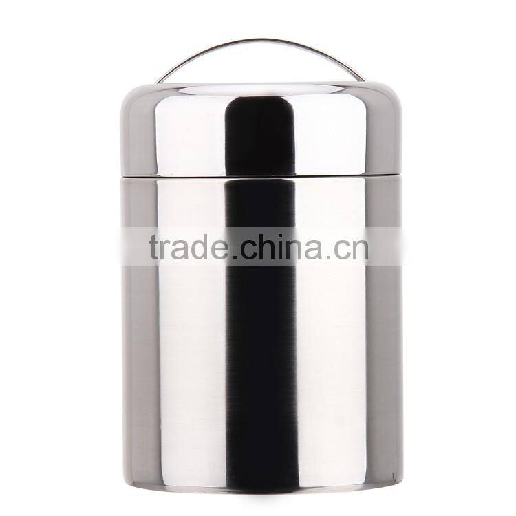 Stainless steel insulated food warmer container