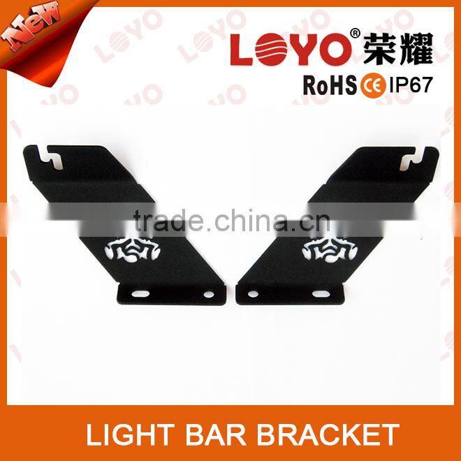 universal led light bar bracket and led light bar bracket for Jeep