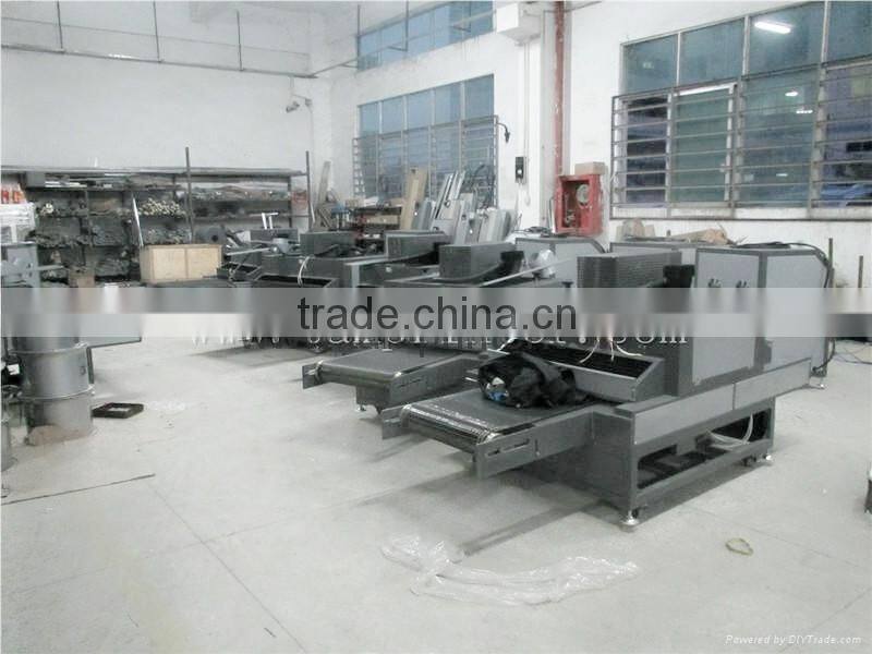 TM-UV-F2 UV Drying Tunnel Oven Machine for Offset Printing