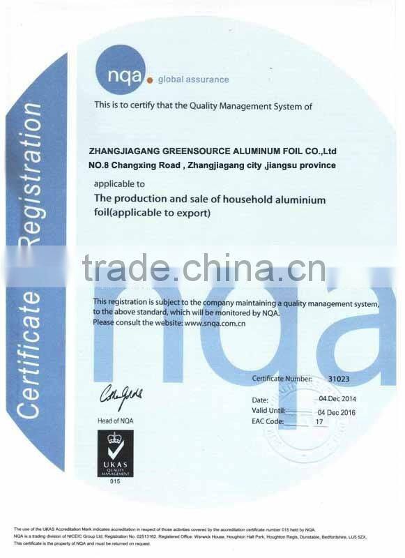 Three divided aluminum foil container