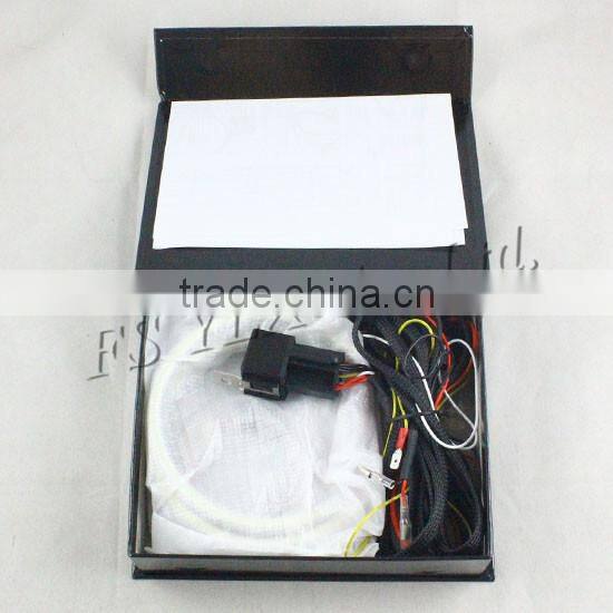 angel eyes orange halo rings headlights smd led angel eyes e46 non projector