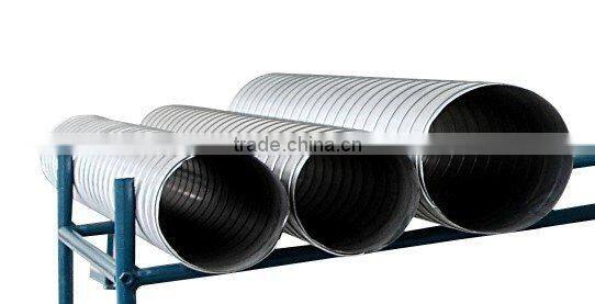 Spiro Tube Forming Machine