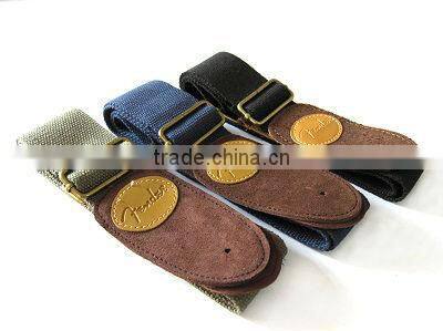 Hight quality security colourful guitar strap GP-04