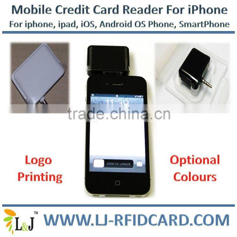 Mobile Credit card reader for iPhone