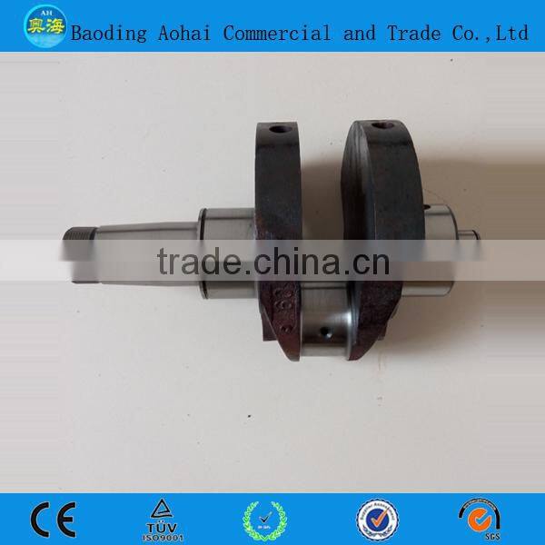 Agriculture tractor parts Quanjiao brand LD138 engine crankshaft