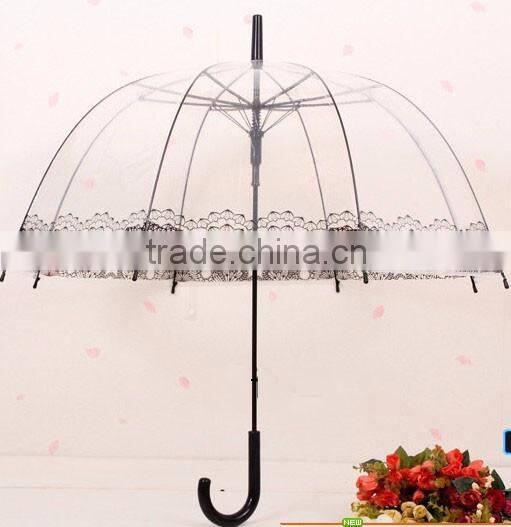 Dome poe clear plastic transparent trend umbrellas